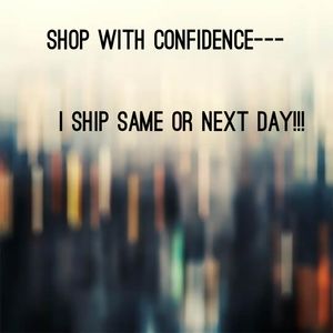 Same or next day shipping